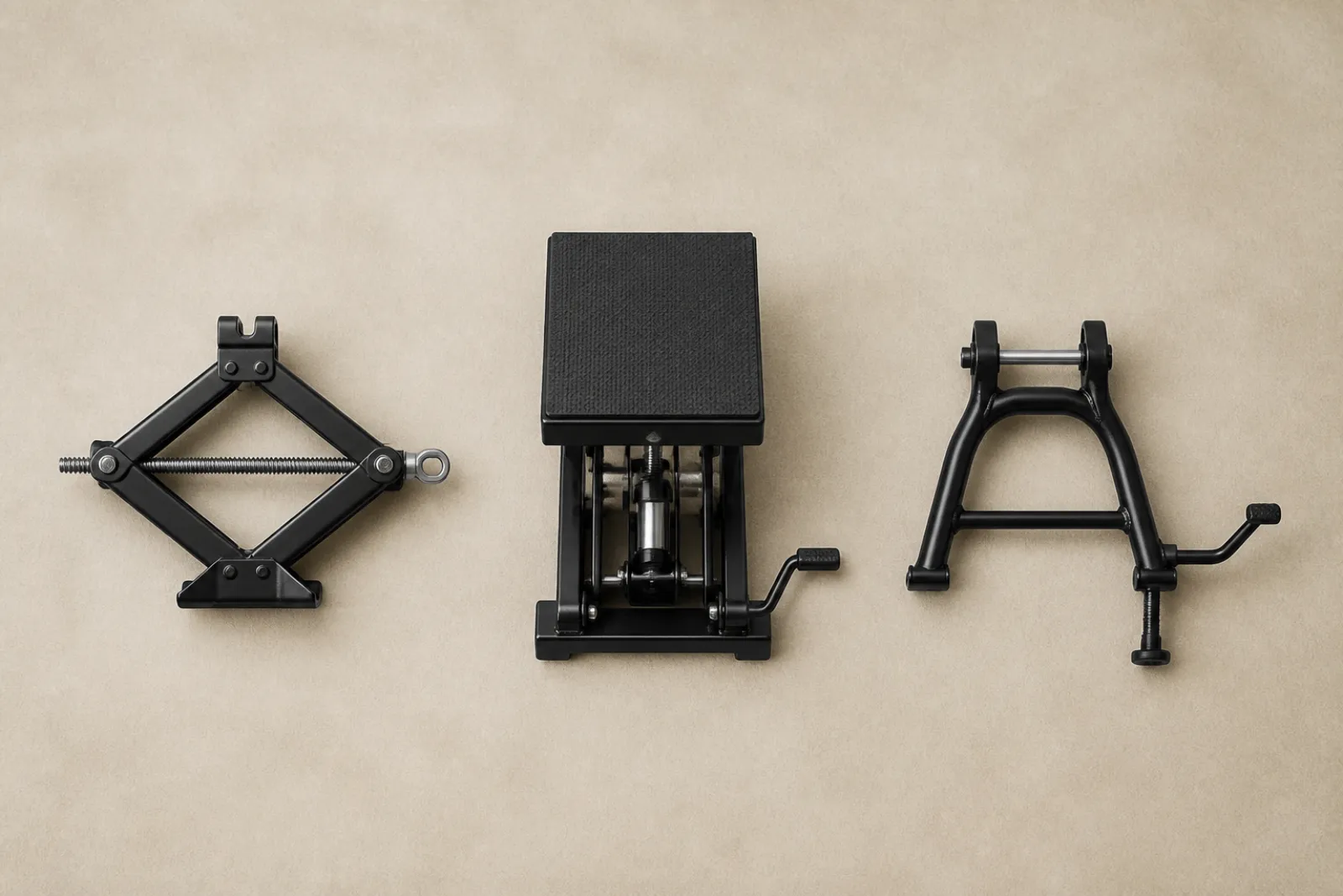 Comparison of top motorcycle jacks and lift tables
